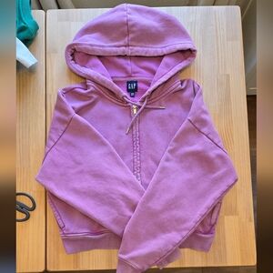 Gap Cropped Hoodie